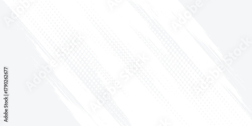 Abstract white template banner with gradient color and small polka dot technology black and dark background Design with liquid shape vector design eps10