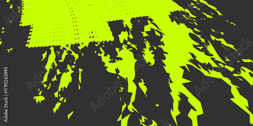 modern.Running poster design with runner's Legs vector and colorful design illustration. with gray and green saturated splash color. run poster. Marathon. City marathon. landing page