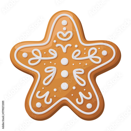 christmas gingerbread cookie