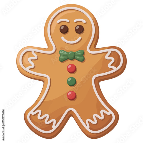 christmas gingerbread man