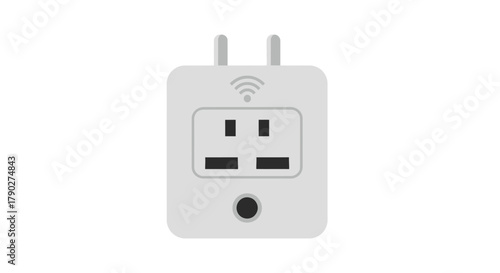 Smart home automation: Wi-Fi controlled electrical outlet for modern living spaces