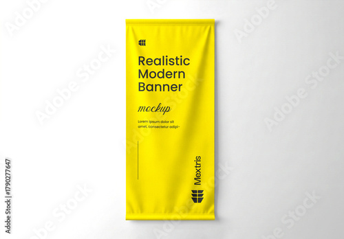 Hanging Banner Mockup
