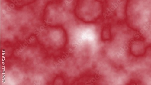 Red abstract cloudy texture with subtle veiny patterns design.