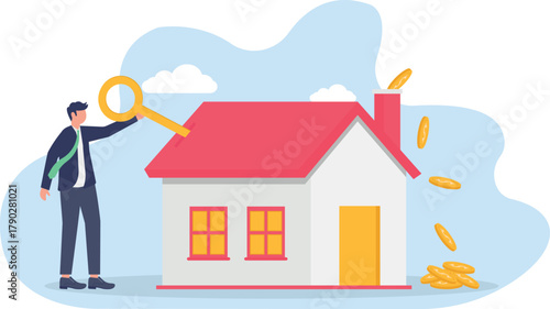 illustration of solutions to increase business profit and revenue
