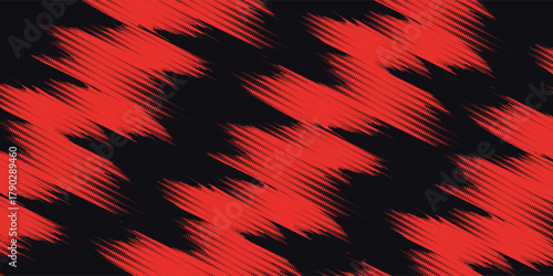 Red halftone dots blue color pattern gradient grunge texture background. Dot pop art comic sport style vector illustration eps10