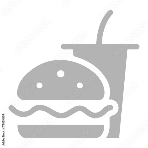 Fast Food Meal Icon