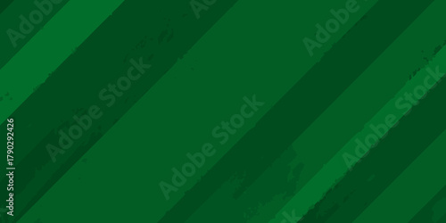 Deep green abstract background with diagonal stripes and subtle grunge texture