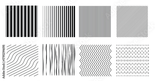 Pinstripes Vector.