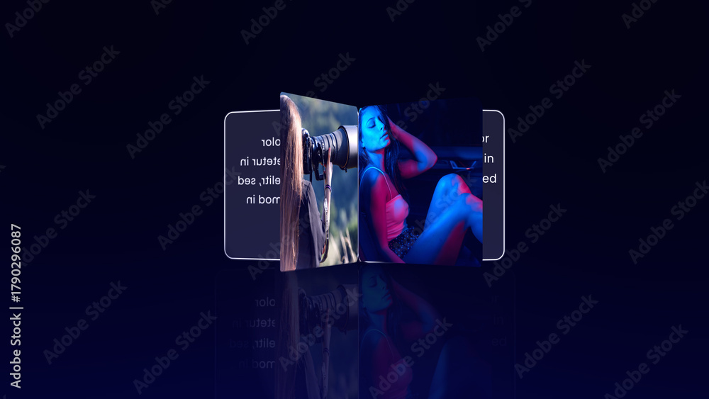 Carousel Animation 04 Stock Template | Adobe Stock