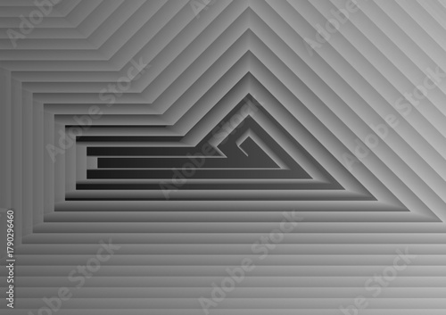 矢印模様の抽象的背景画像