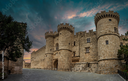 Foto The Palace of the Grand Master of the Knights of Rhodes