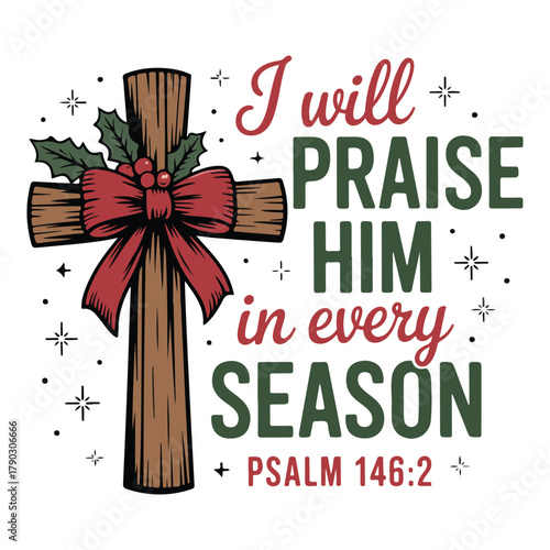 Jesus Christmas Cross