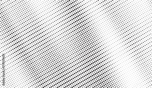 Abstract halftone pattern dot background texture overlay grunge distress linear vector. Vector halftone dots. Halftone vector Technology Background