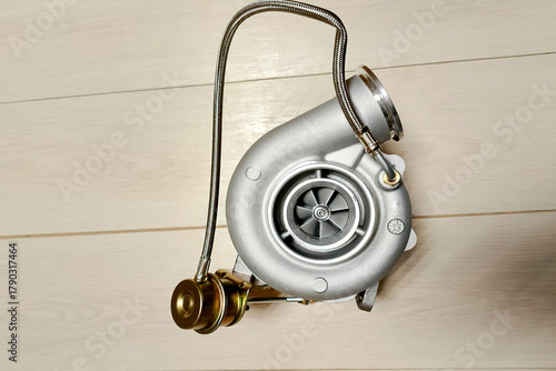 Turbo charger for diesel combusion engine