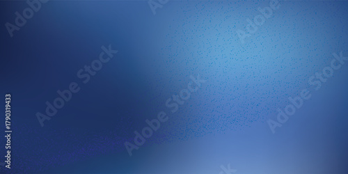 Abstract Pixelated Blue Gradient Background with Square Mosaic Texture.