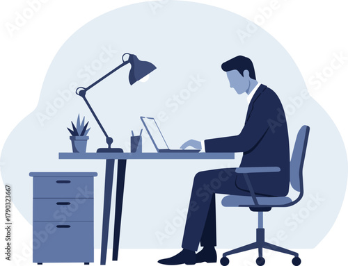 People Enjoying Picnic & Cycling in Park Friends, Nature, Summer Activities Illustration