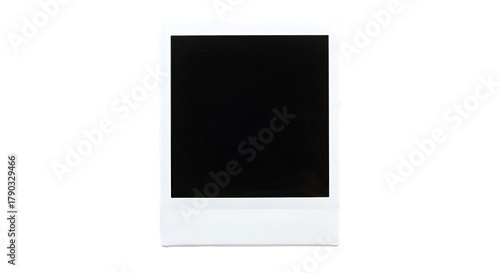 Instant Photo Frame with Black Screen polaroid vintage