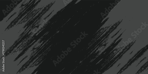 A Naturally Worn and Deeply Distressed Concrete Surface with a Grunge Aesthetic. vector ilustration