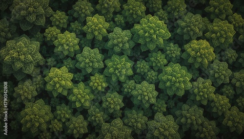 Concept of gaia benevolence and earth healing