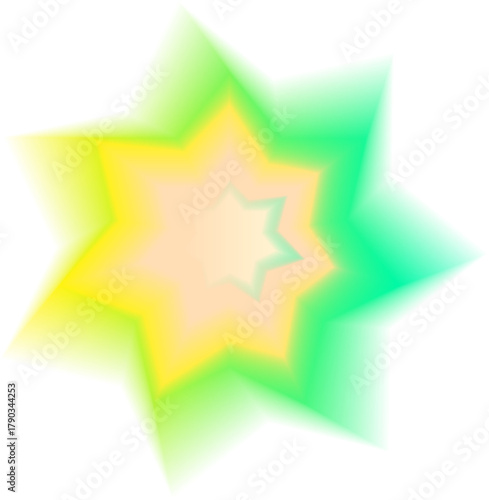 Soft Blur Star
