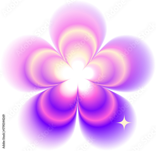 Fade Gradient Flower