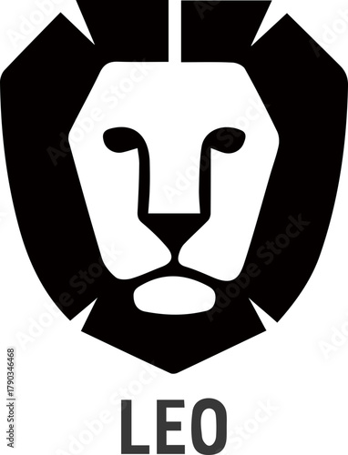 Twelve Zodiac Signs Icon Set Black and White Flat Vector Symbols