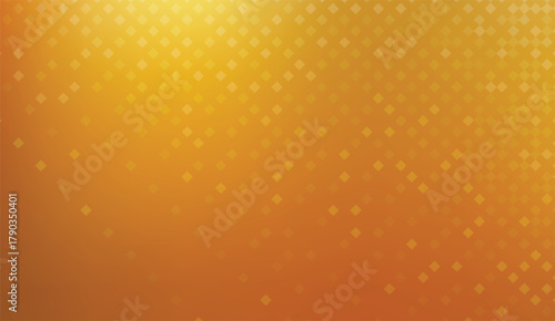 Golden gradient with a subtle diamond pattern creates a warm, textured surface, ideal for use as a soft background or a modern design element with a blend of yellow and orange hues