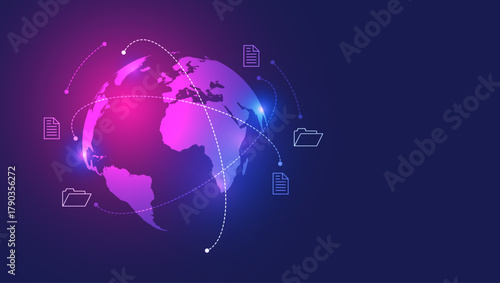 mondo, pianeta, satelliti, comunicazione, telecomunicazioni, informatica, network, condivisione dati	
