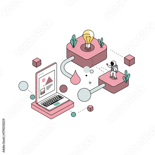 Seamless Digital Ideation Pipeline: Converting Data and Creativity into Innovative Solutions