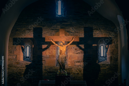 O Cebreiro is a historic village in Lugo, Galicia, famous for its pre-Roman pallozas.