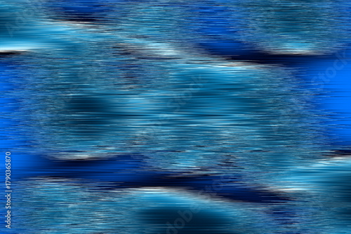 Wallpaper Mural Abstract blue water ripples with light reflections and dark shadows Torontodigital.ca