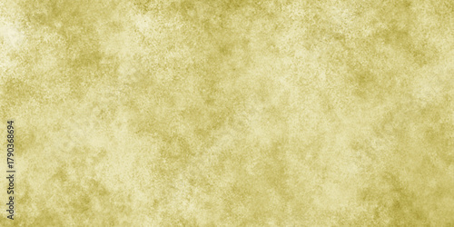 Abstract green yellow color paper texture design and Light gold concrete background texture wallpaper. old wall stone for soft yellow distressed grunge background.	