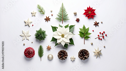 クリスマス　フラワーアレンジメント　