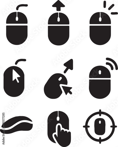 Daily necessities icon vector art আইকন