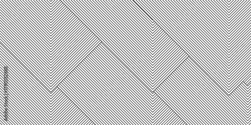 Seamless background in monochrome, Vector, zigzag, repeating patterns. Pattern Background Vector Design Textures