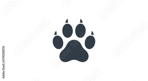 Two cats forming a heart shape with their bodies, one gray and one tan, on a white background.