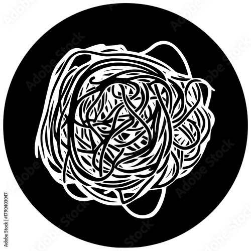 bowl illustration meal silhouette lunch logo cuisine icon food outline delicious noodle dinner asian chinese restaurant japanese soup cooking shape adults vector graphic background