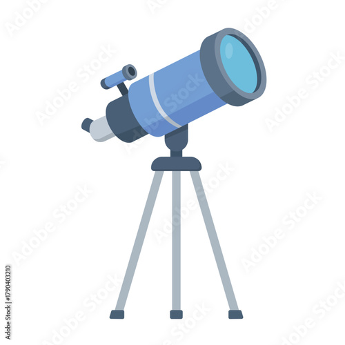 Telescope for observe the planets and a outer space