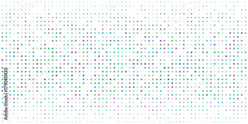 White modern background with colorful geometric pattern design abstract