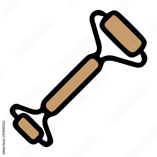Facial Massage Roller Icon