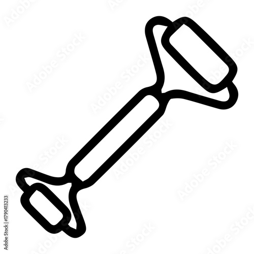 Facial Skin Roller Icon