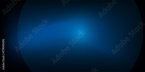 A vibrant gradient background featuring a smooth transition from deep black to a rich, electric blue. Perfect for modern design projects, adding a touch of intensity and dynamic visual appeal