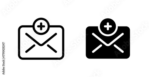 Mail message icon