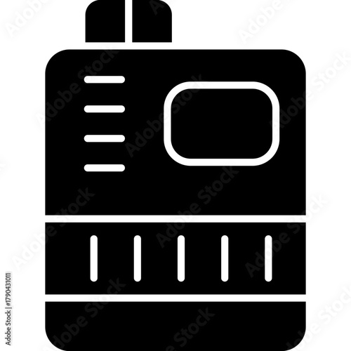 Jerrycan Icon Vector Element