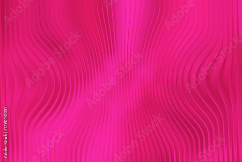 Abstract Pink Wave Background, Modern Fluid Gradient Pattern Design