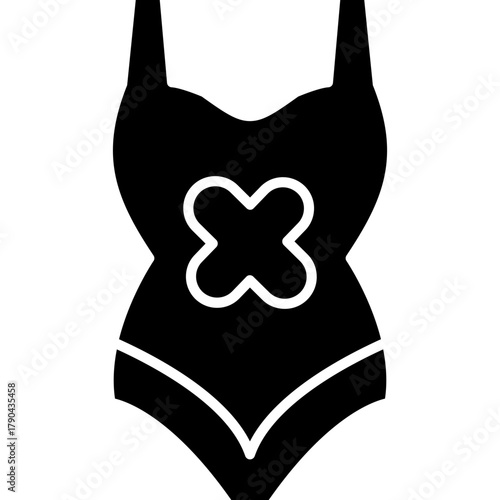 Swimsuit Icon Vector Element