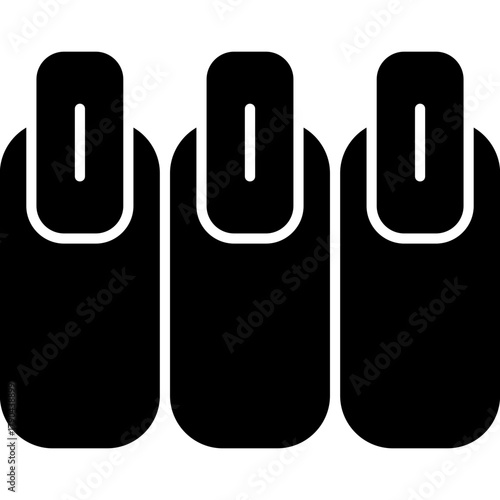 Nail Icon Vector Element