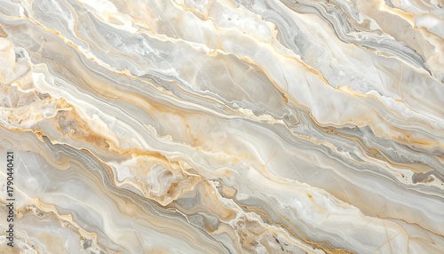 Abstract Marble Texture Background with Swirling Colors.