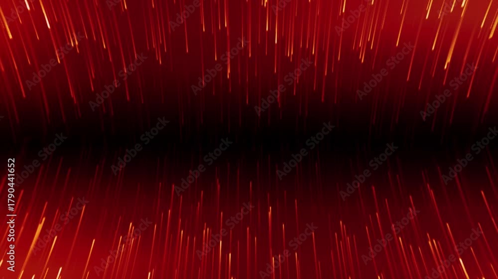 Dynamic Red Gradient Background Animation with Soft Motion for Modern ...