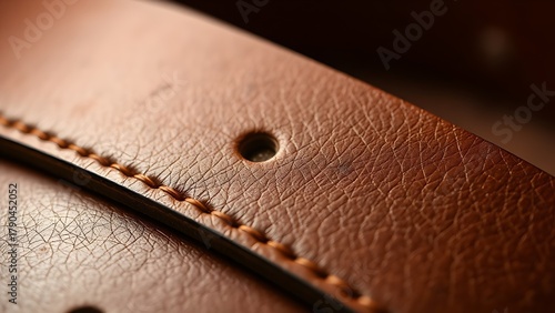 constriction. Over-tightened leather belt leaving deep impression marks on surface. lifestyle magazines, social media lookbooks, designed for lifestyle magazines and social media content.